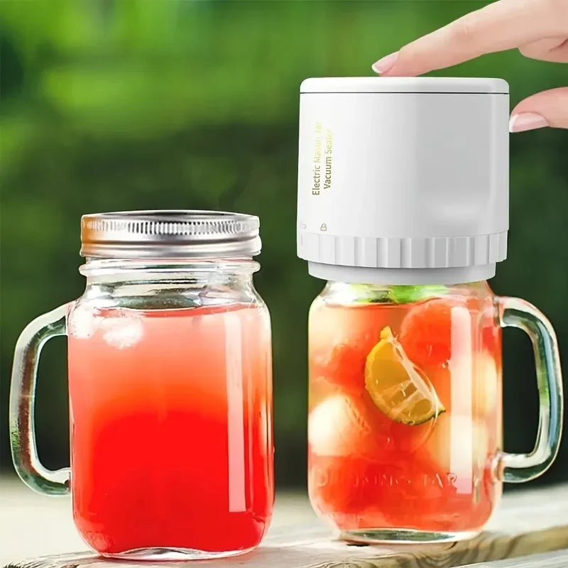 Electric Mason Jar Vacuum Sealer Kit β photo 6