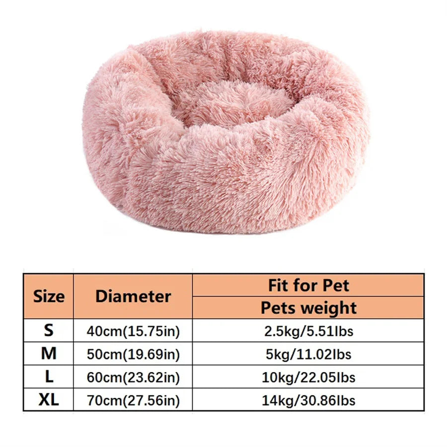 Fluffy Donut Pet Bed β Cats & Small Dogs β photo 9