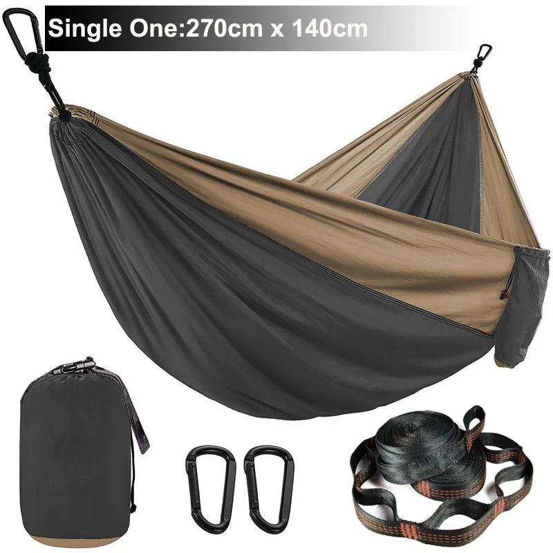 Parachute Camping Hammock with Tree Straps β photo 7