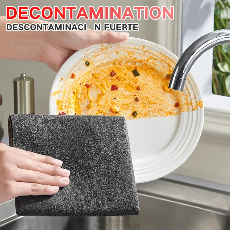 Streak-Free Magic Cleaning Cloths — 30 × 30 cm — photo 4