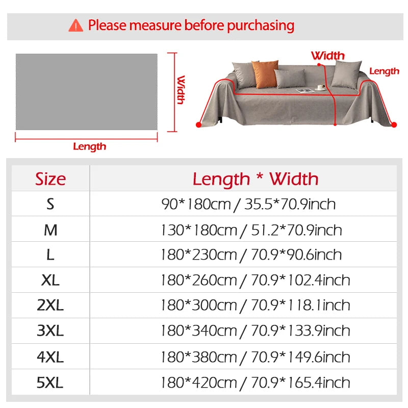 Water-Resistant Pet Sofa Cover Throw — photo 2