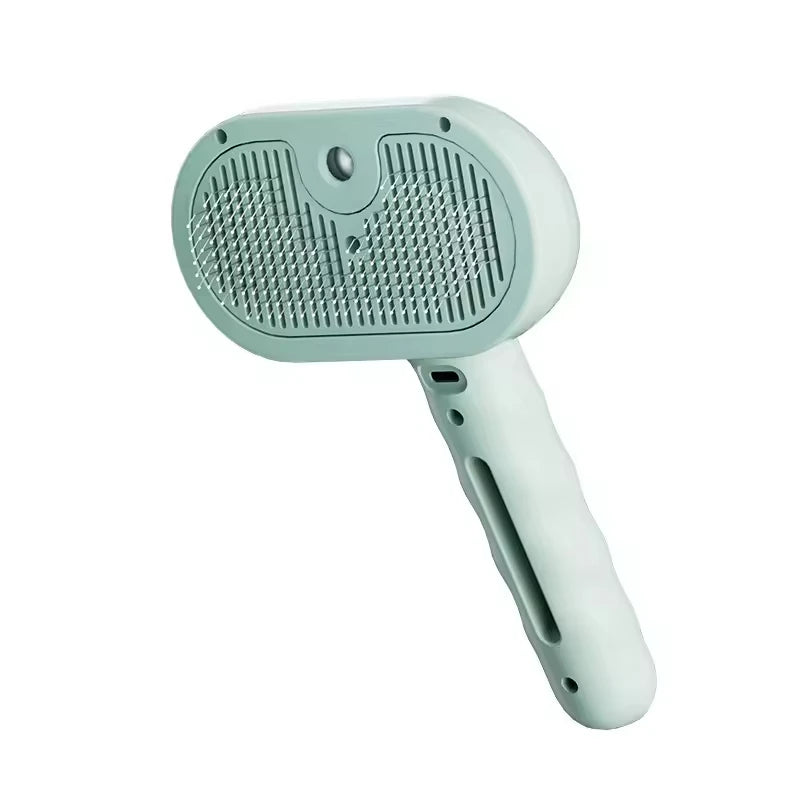 Self-Cleaning Mist Spray Pet Brush — photo 6