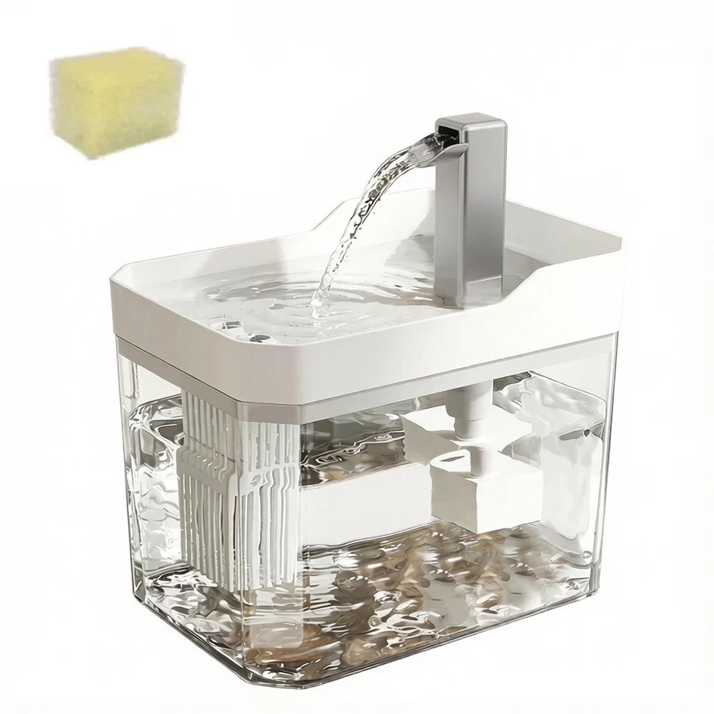 Pet Water Fountain 1.5 L with Filter — photo 1