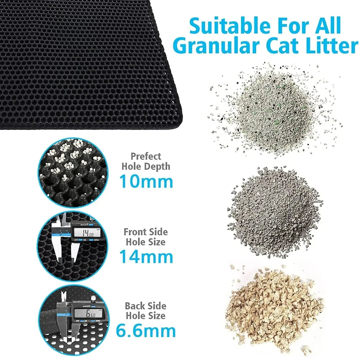 Double-Layer Cat Litter Trapping Mat — photo 5