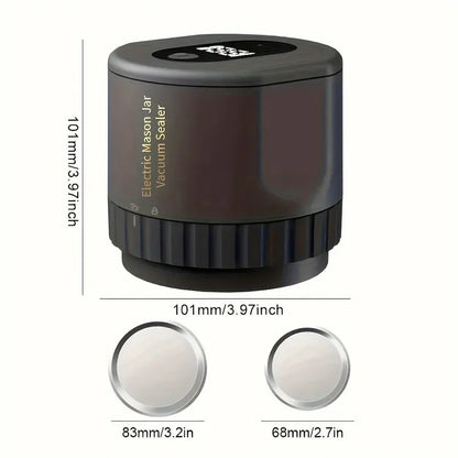 Electric Mason Jar Vacuum Sealer Kit — photo 3