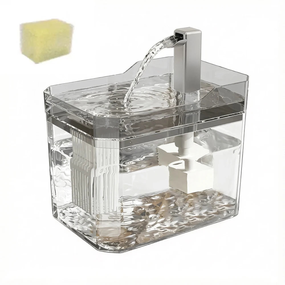 Pet Water Fountain 1.5 L with Filter — photo 2