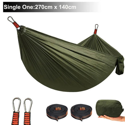 Parachute Camping Hammock with Tree Straps — photo 6