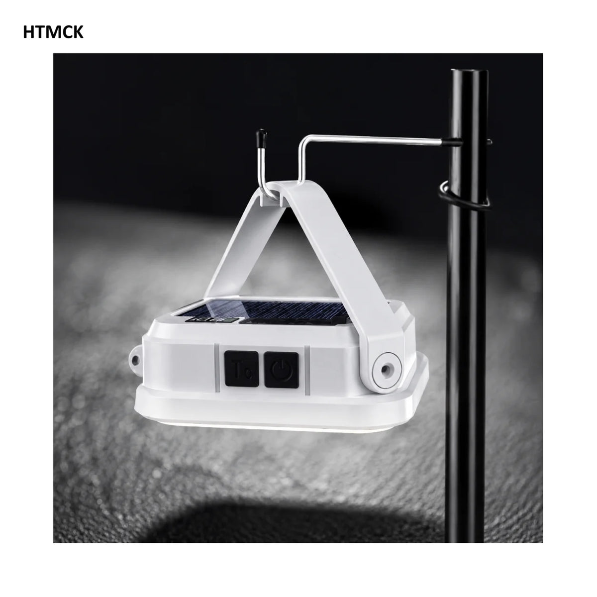 Solar Rechargeable Camping Lantern — photo 1