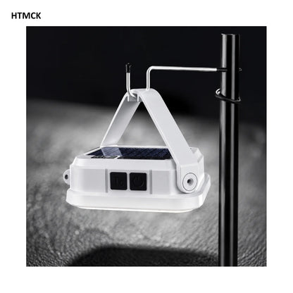 Solar Rechargeable Camping Lantern — photo 1