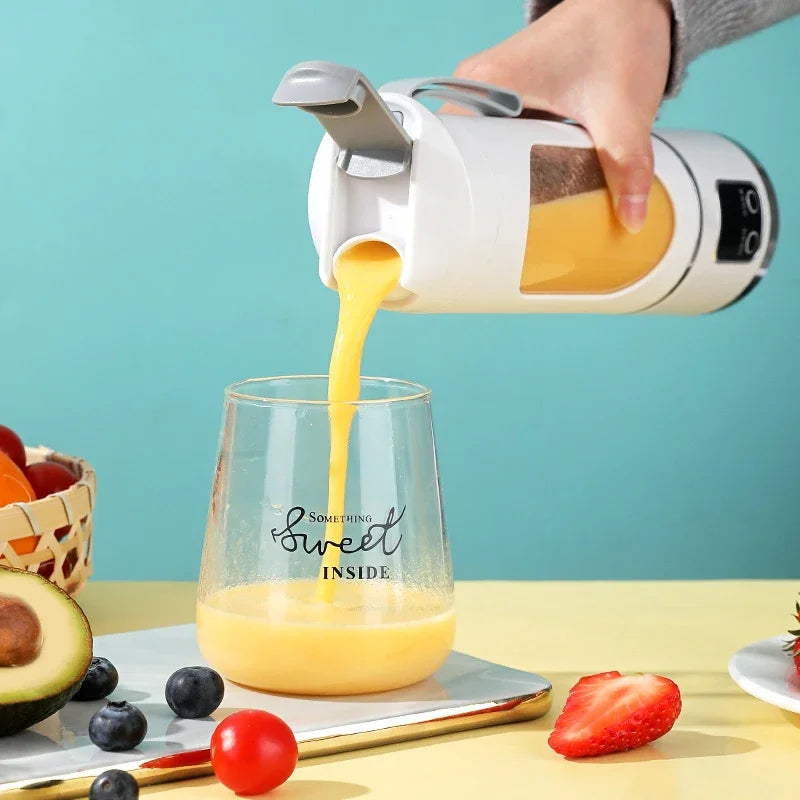 Portable Rechargeable Blender — 450 ml — photo 3