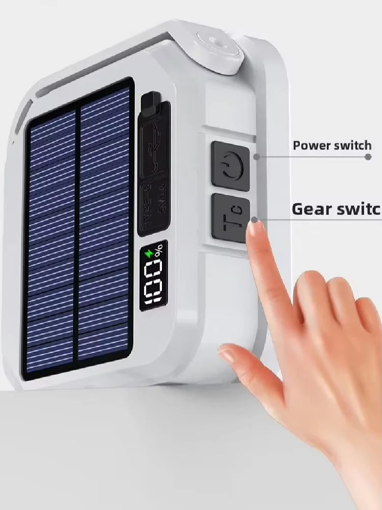 Solar Rechargeable Camping Lantern — photo 3