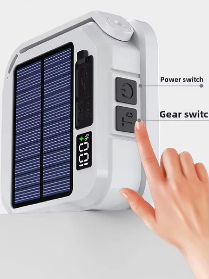 Solar Rechargeable Camping Lantern — photo 3