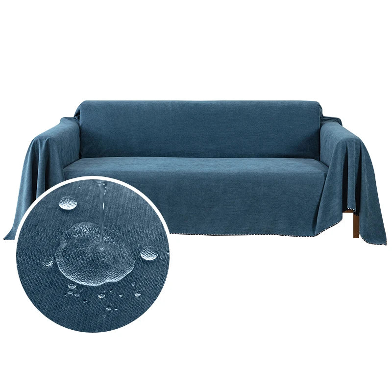 Water-Resistant Pet Sofa Cover Throw — photo 4