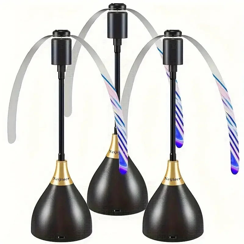 Table Fly Fan — Soft Blades, Rechargeable — photo 2