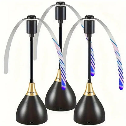 Table Fly Fan — Soft Blades, Rechargeable — photo 2