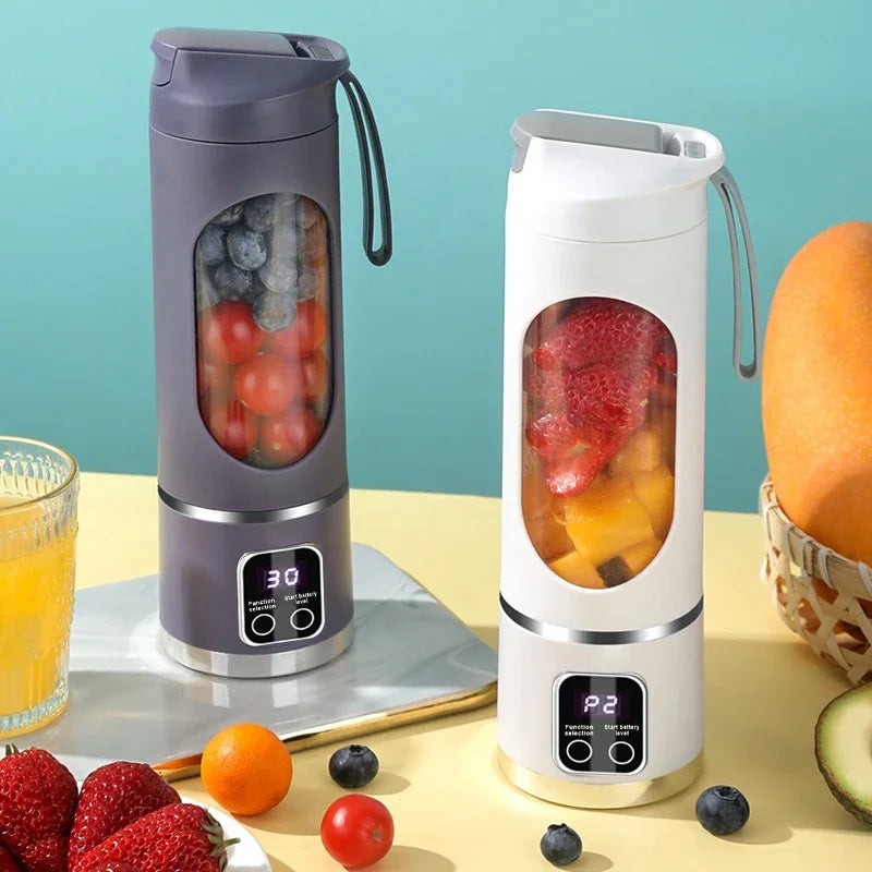 Portable Rechargeable Blender — 450 ml — photo 5