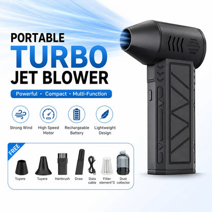 Cordless Turbo Jet Blower — Brushless Motor — photo 1