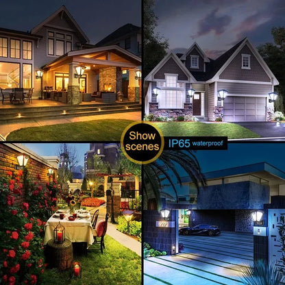 2-in-1 Solar Motion Sensor Lantern — Path Stake or Wall Mount — photo 1