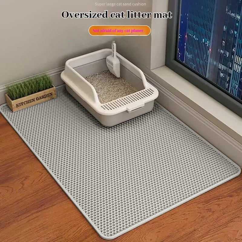 Double-Layer Cat Litter Trapping Mat — photo 6