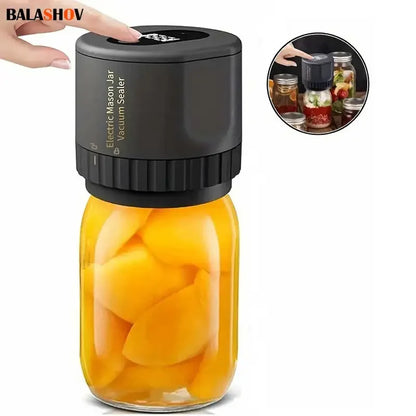 Electric Mason Jar Vacuum Sealer Kit — photo 5