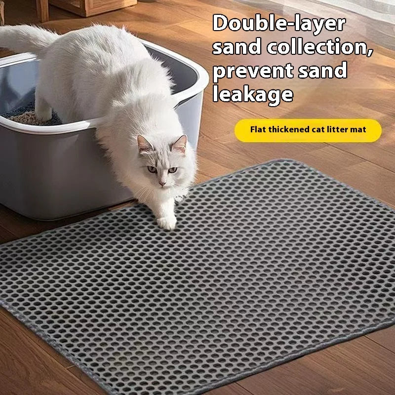 Double-Layer Cat Litter Trapping Mat — photo 1