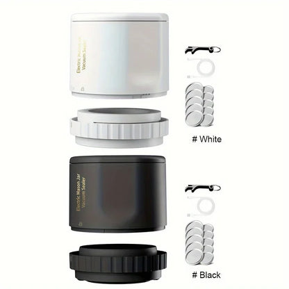 Electric Mason Jar Vacuum Sealer Kit — photo 4