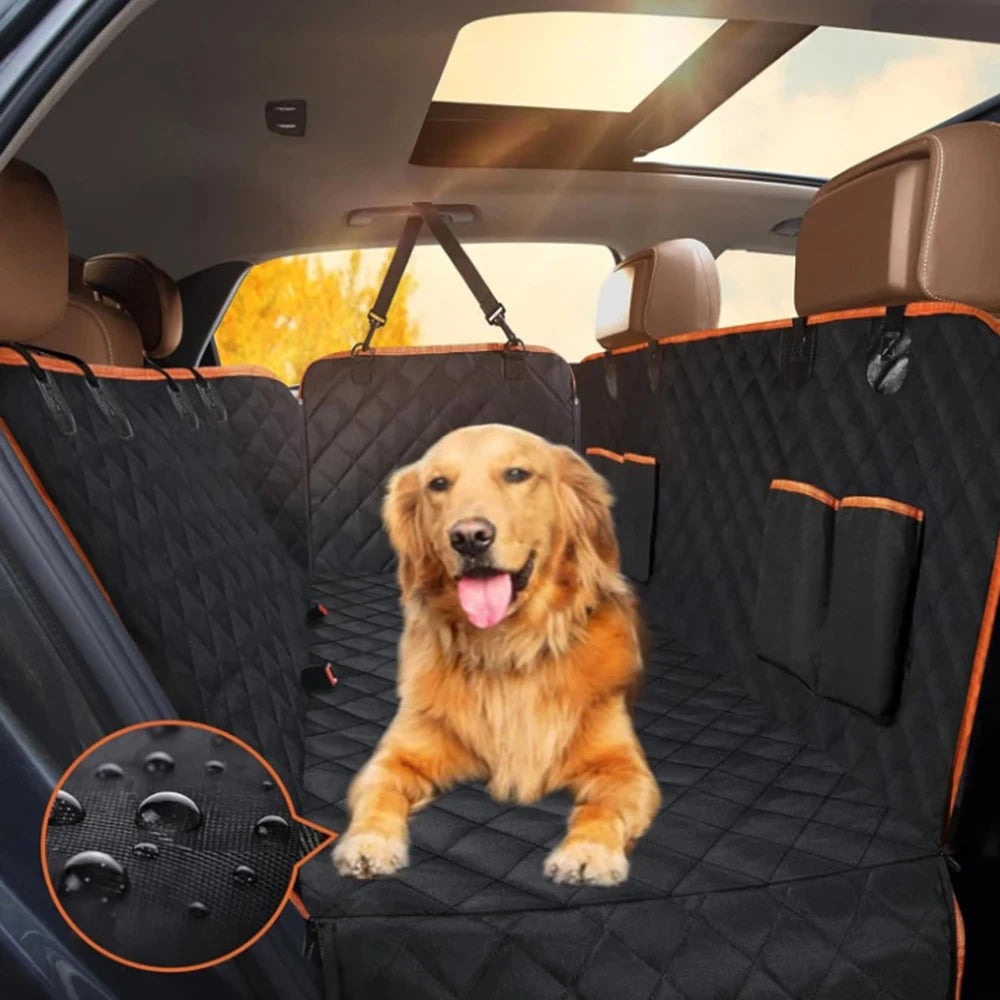 Waterproof Dog Car Seat Cover — photo 4