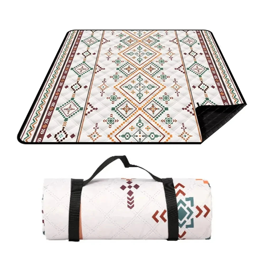 Waterproof Picnic & Beach Blanket — 2 × 2 m — photo 1