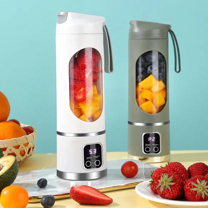 Portable Rechargeable Blender — 450 ml — photo 1