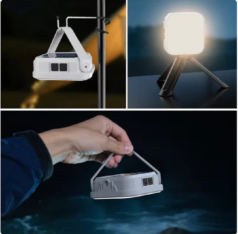 Solar Rechargeable Camping Lantern — photo 2