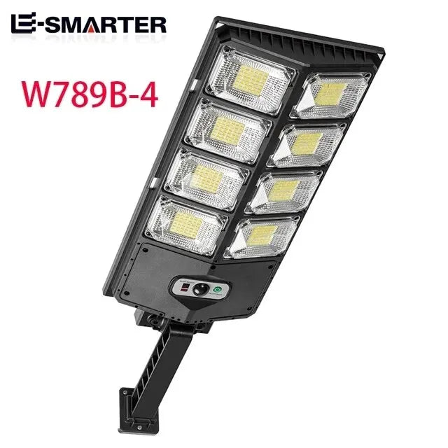 Solar Wall & Street Light with Motion Sensor & Remote — photo 7