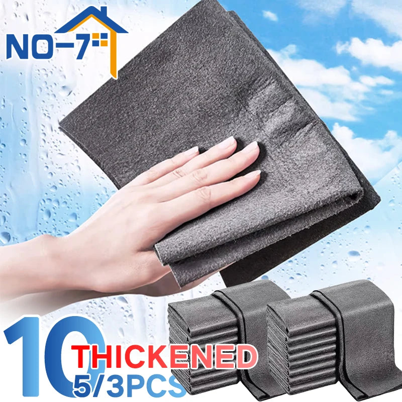 Streak-Free Magic Cleaning Cloths — 30 × 30 cm — photo 2