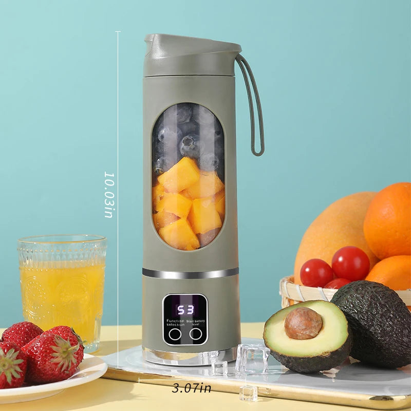Portable Rechargeable Blender — 450 ml — photo 7