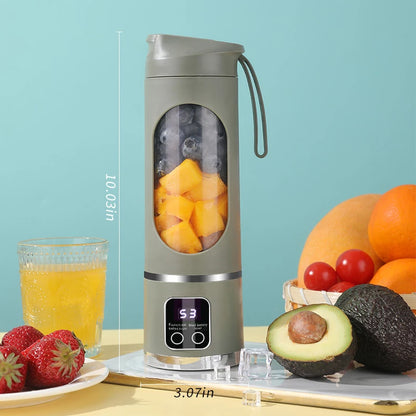Portable Rechargeable Blender — 450 ml — photo 7