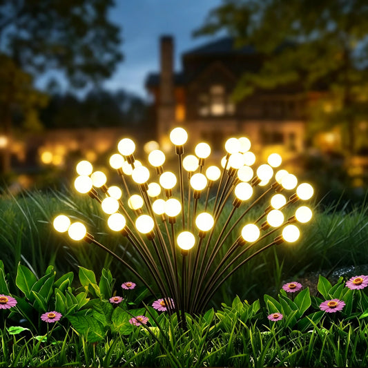 Solar Firefly Garden Lights — photo 2