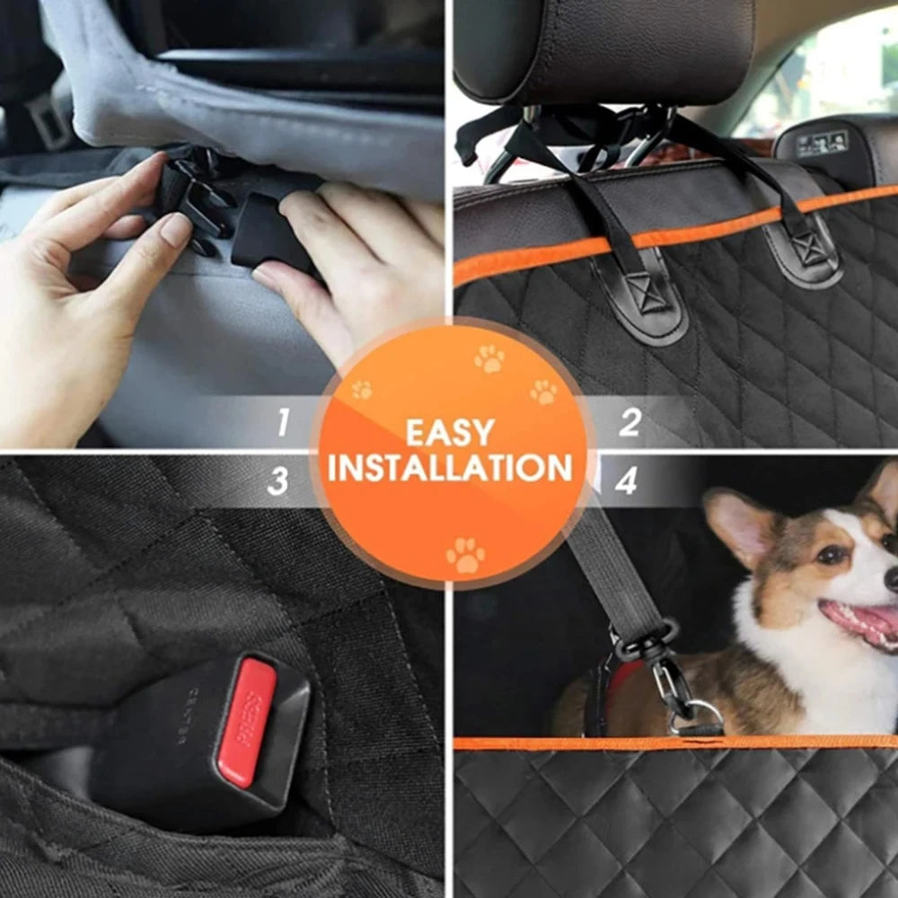 Waterproof Dog Car Seat Cover — photo 2