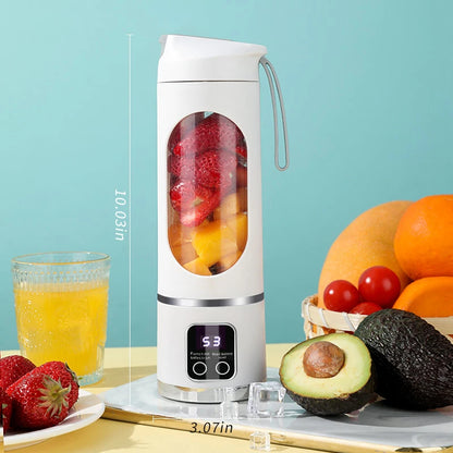 Portable Rechargeable Blender — 450 ml — photo 8