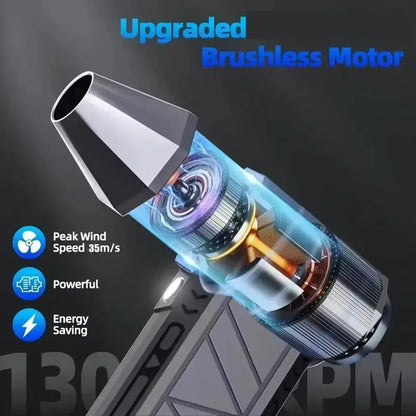 Cordless Turbo Jet Blower — Brushless Motor — photo 3