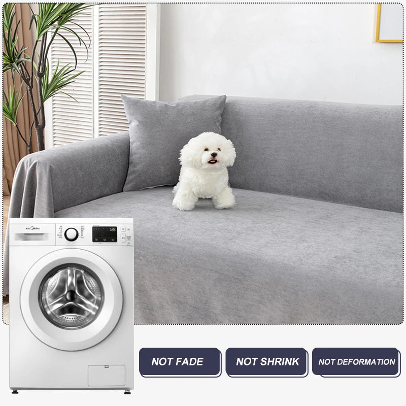 Water-Resistant Pet Sofa Cover Throw — photo 1