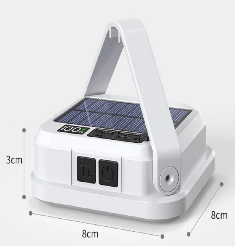 Solar Rechargeable Camping Lantern — photo 6