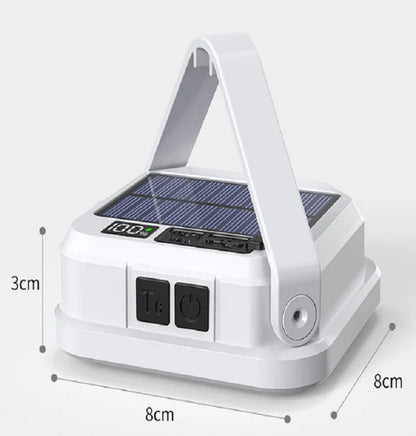 Solar Rechargeable Camping Lantern — photo 6