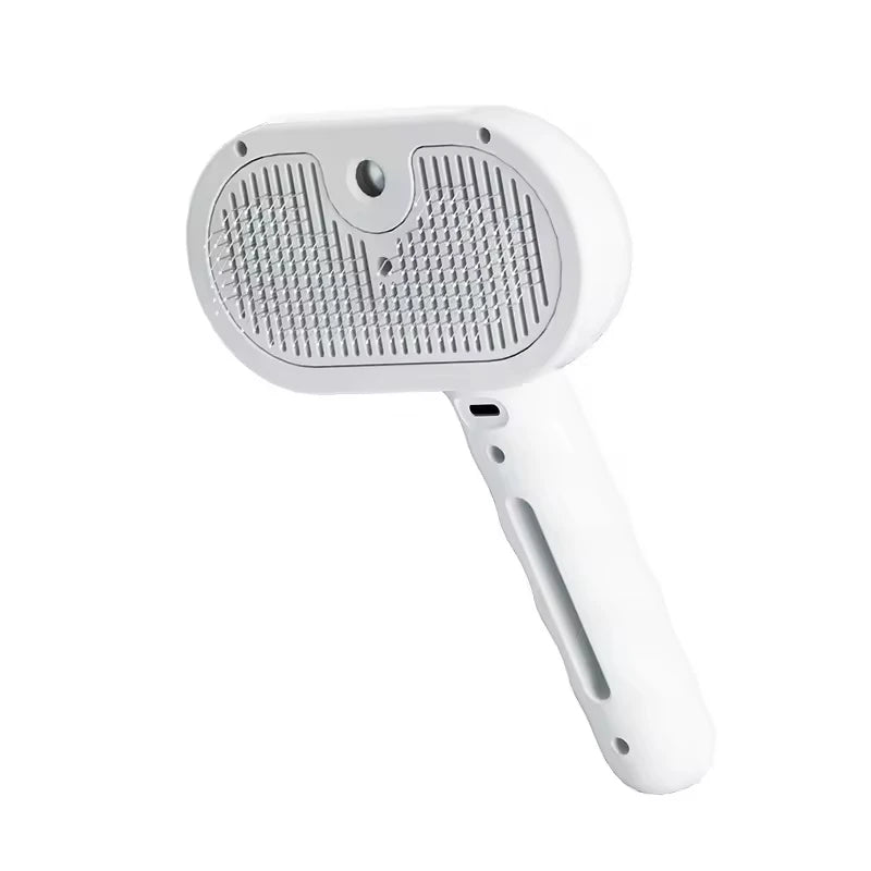 Self-Cleaning Mist Spray Pet Brush — photo 7