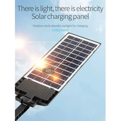 Solar Wall & Street Light with Motion Sensor & Remote — photo 4