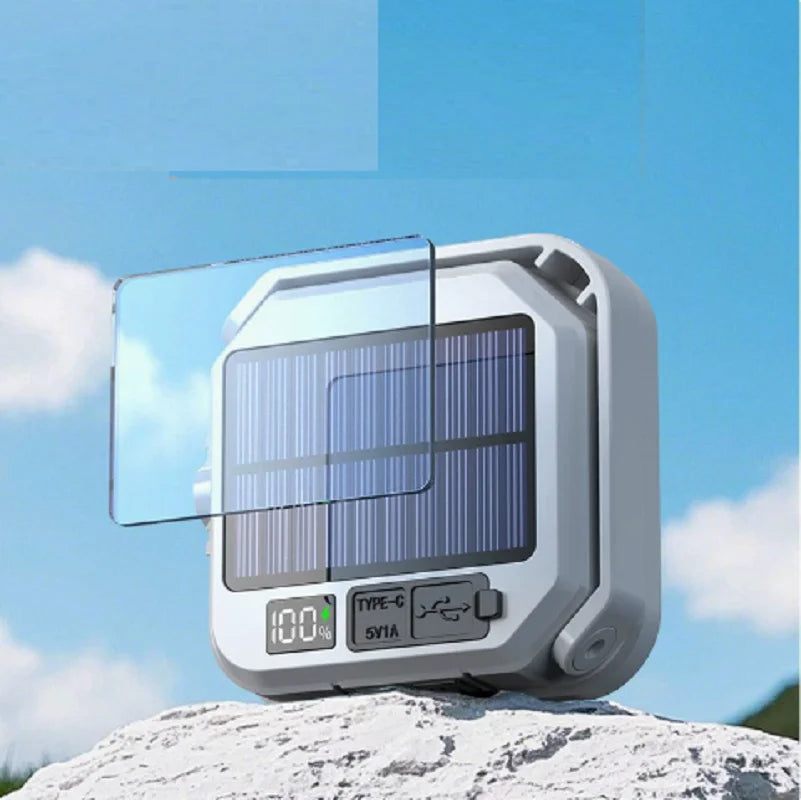 Solar Rechargeable Camping Lantern — photo 5