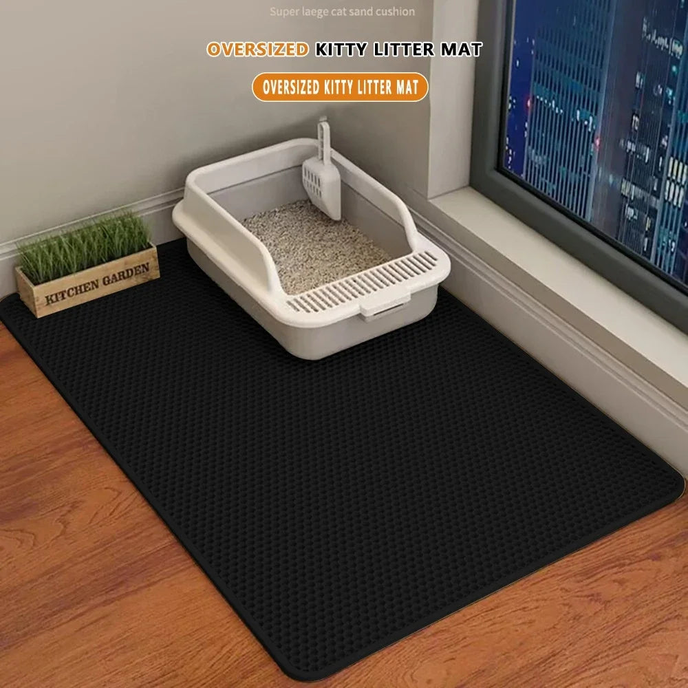 Double-Layer Cat Litter Trapping Mat — photo 7
