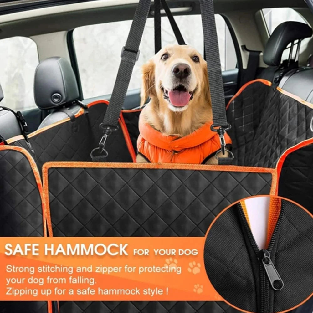 Waterproof Dog Car Seat Cover — photo 3